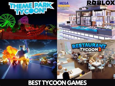 games roblox tycoon|More.